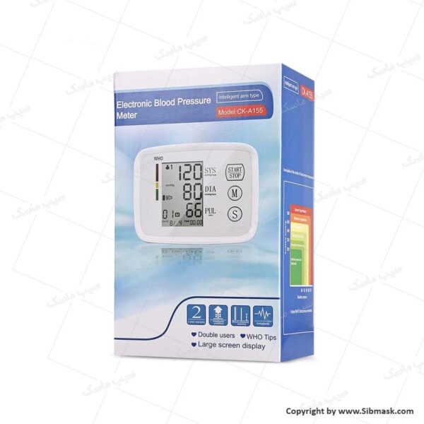 فشار سنج دیجیتال بازوییCK-A155 کد800725