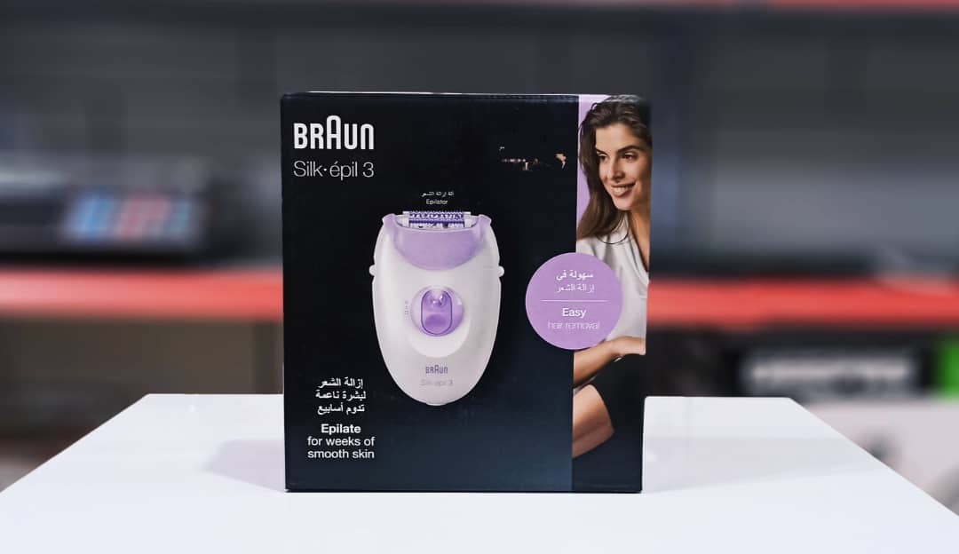 اپیلاتور براونSE3-170 کد800707