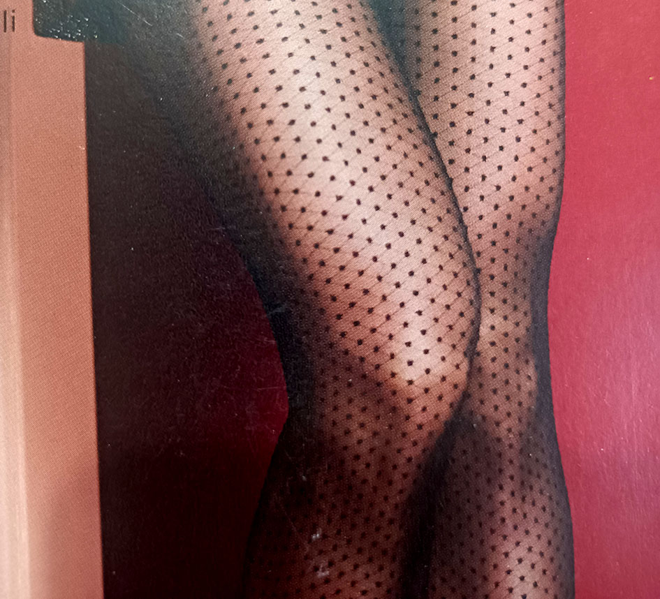 جوراب شلواری زنانه برند اسمارا المان طرح لوزی کد 2204559