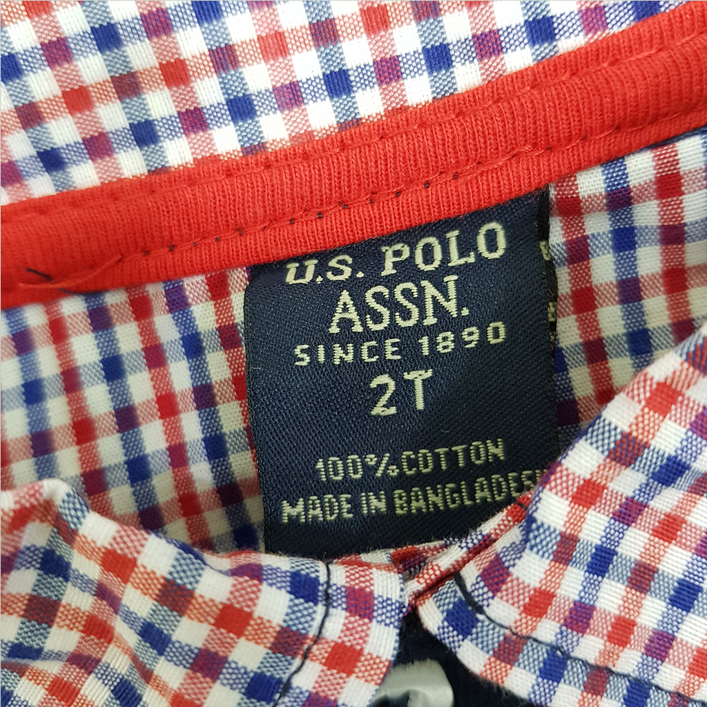 ست پسرانه 35156 سایز 2 تا 10 سال مارک us polo