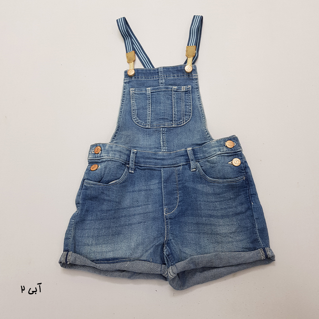 پیشبندار 35087 سایز 8 تا 14 سال مارک DENIM