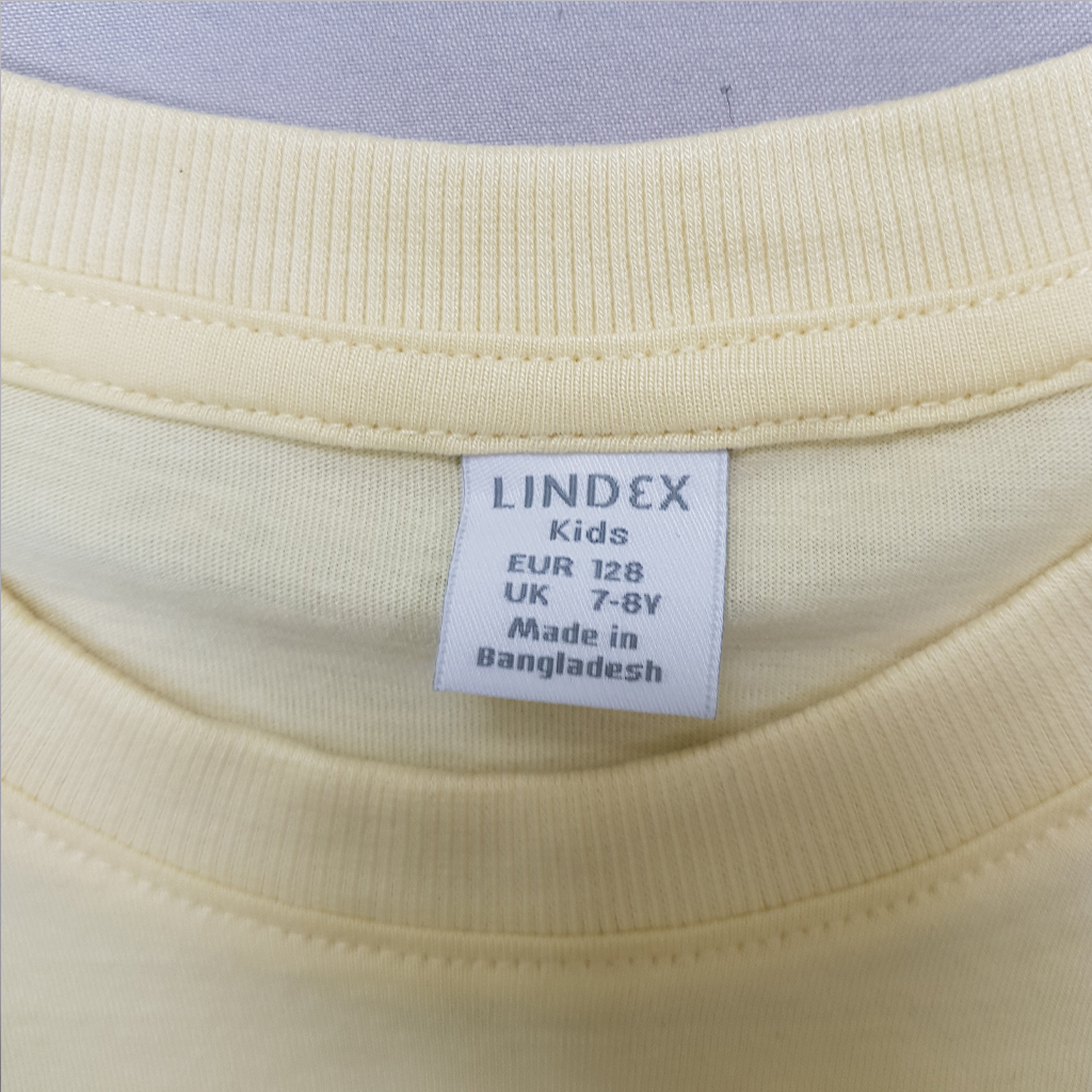 تی شرت بچگانه 35224 سایز 7 تا 14 سال کد 2 مارک Lindex