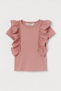 تی شرت دخترانه 35222 سایز 1.5 تا 12 سال کد 10 مارک H&M