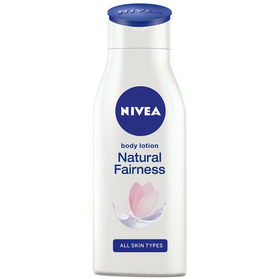 لوسیون روشن کننده بدن نیوا Nivea Natural Fairness کد 75279