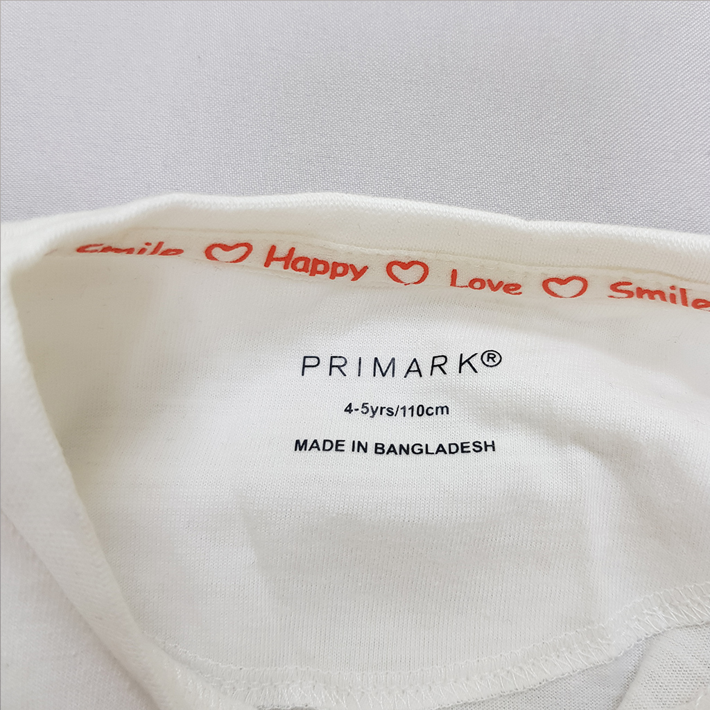 تی شرت بچگانه 35494 سایز 4 تا 10 سال مارک PRIMARK