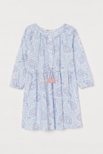 سارافون دخترانه 35724 سایز 2 تا 10 سال مارک H&M