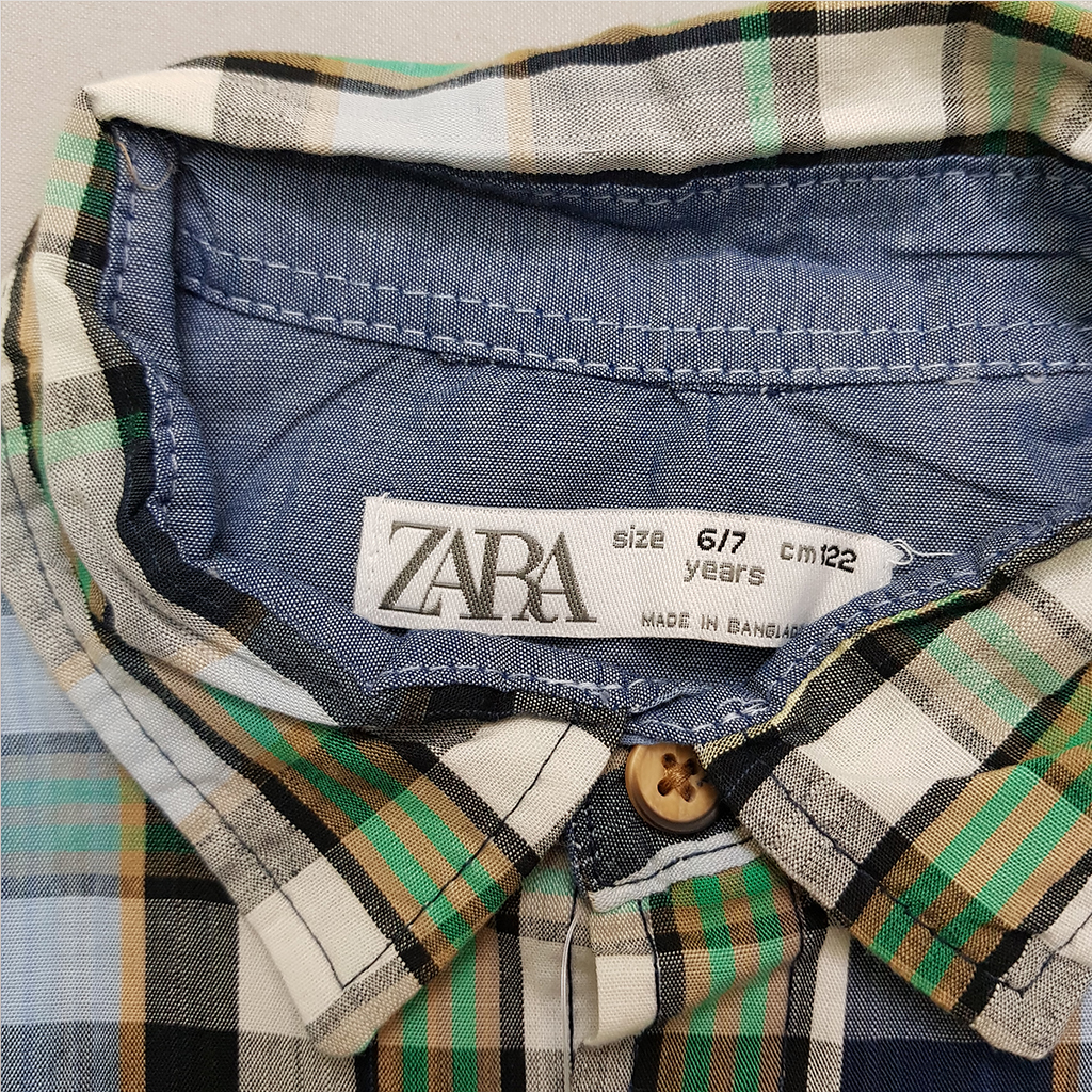 پیراهن پسرانه 35775 سایز 6 تا 17 سال مارک ZARA