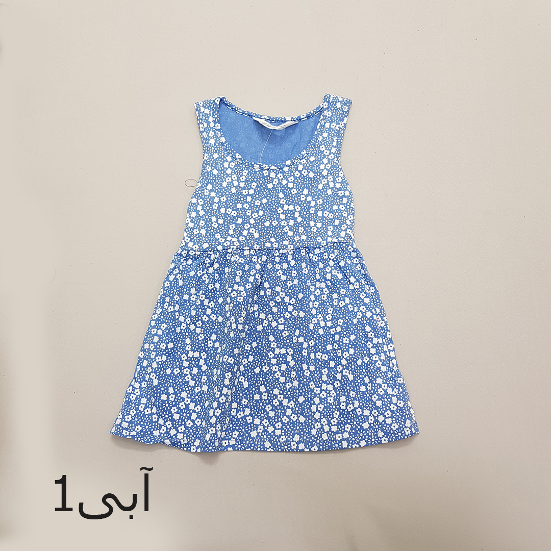 سارافون دخترانه 35852 سایز 18ماه تا 8سال مارک H&M  *