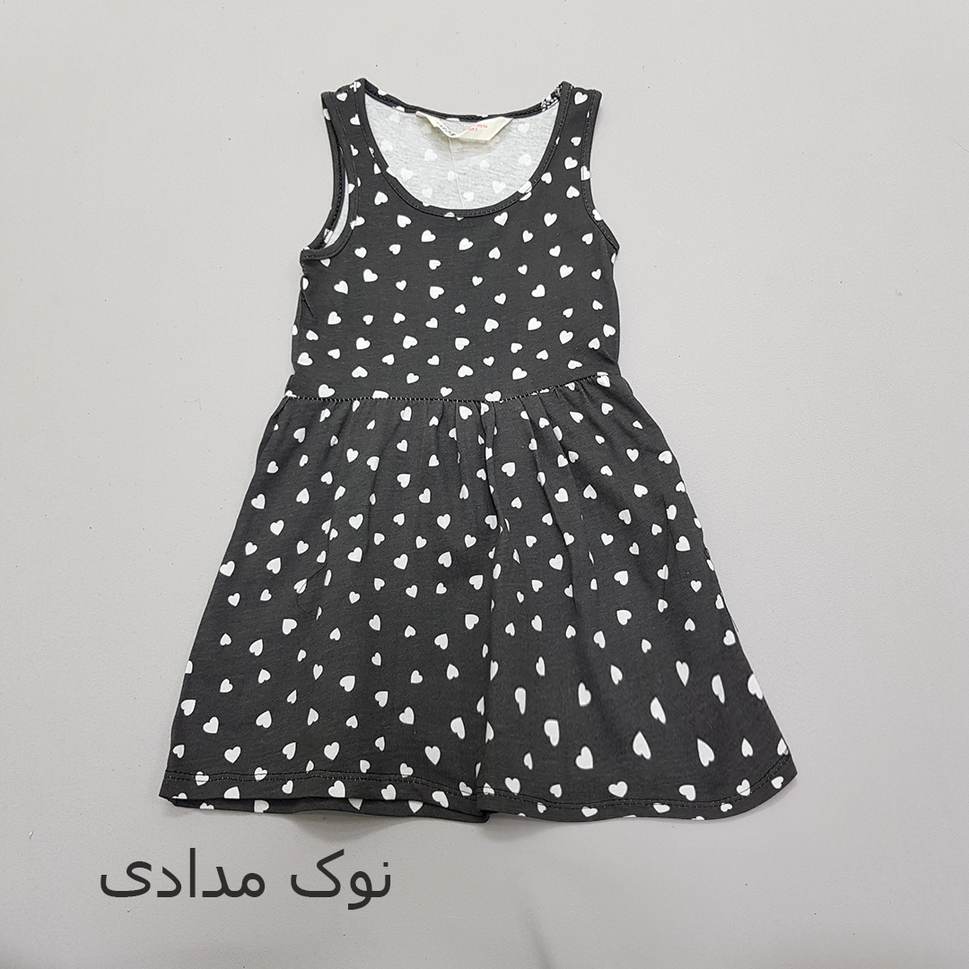 سارافون دخترانه 35852 سایز 18ماه تا 8سال مارک H&M  *