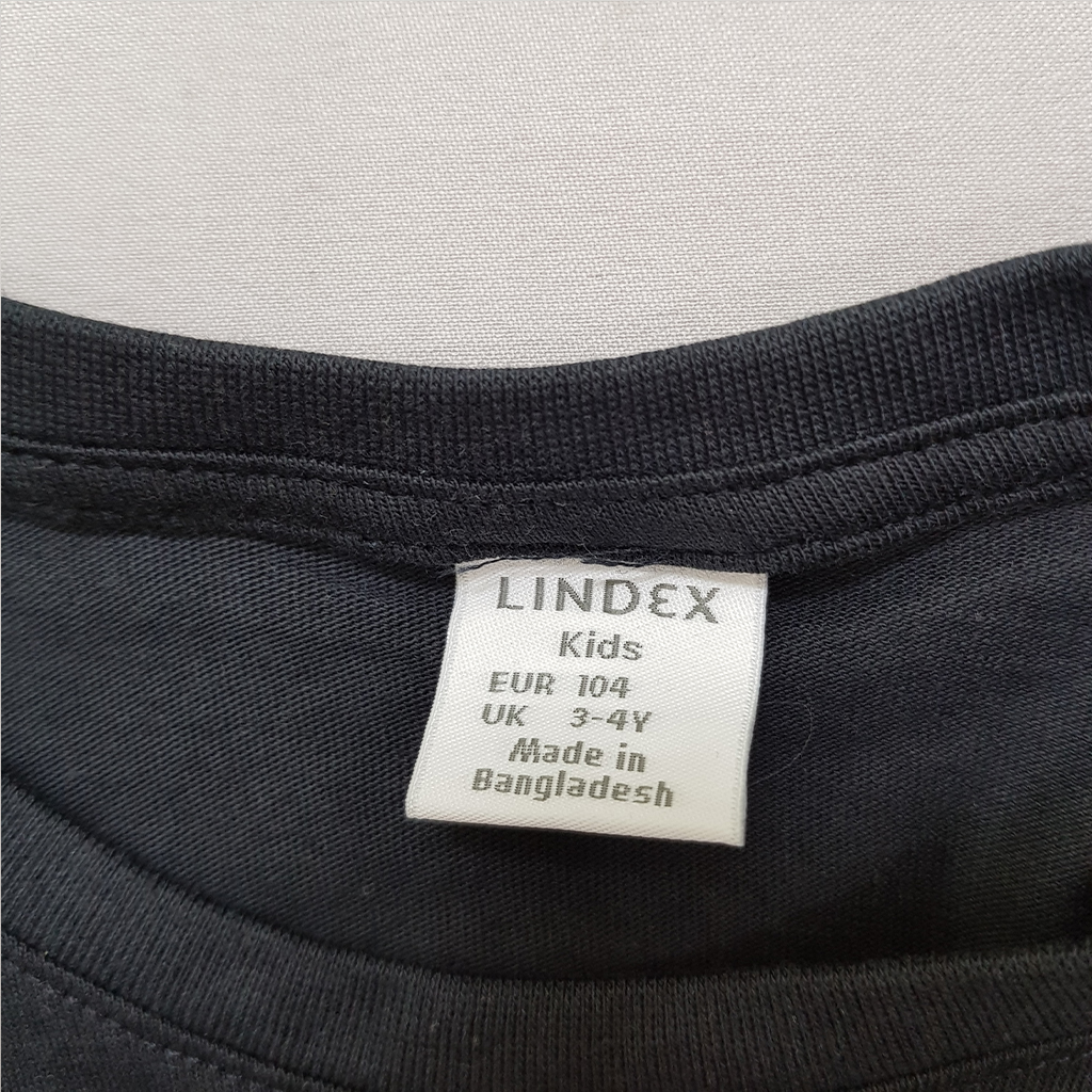 تی شرت پسرانه 35942 سایز 3 تا 10 سال کد 2 مارک Lindex