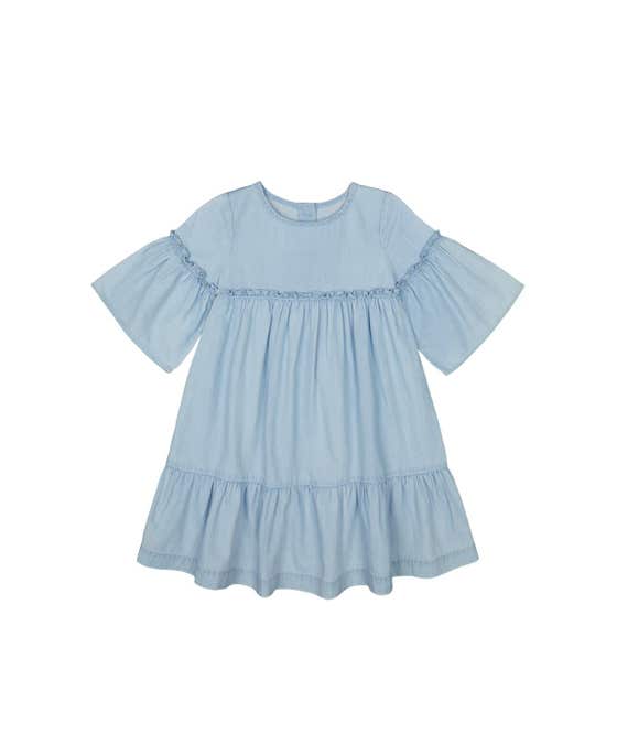 سارافون دخترانه 36057 سایز 1.5 تا 10 سال مارک mothercare