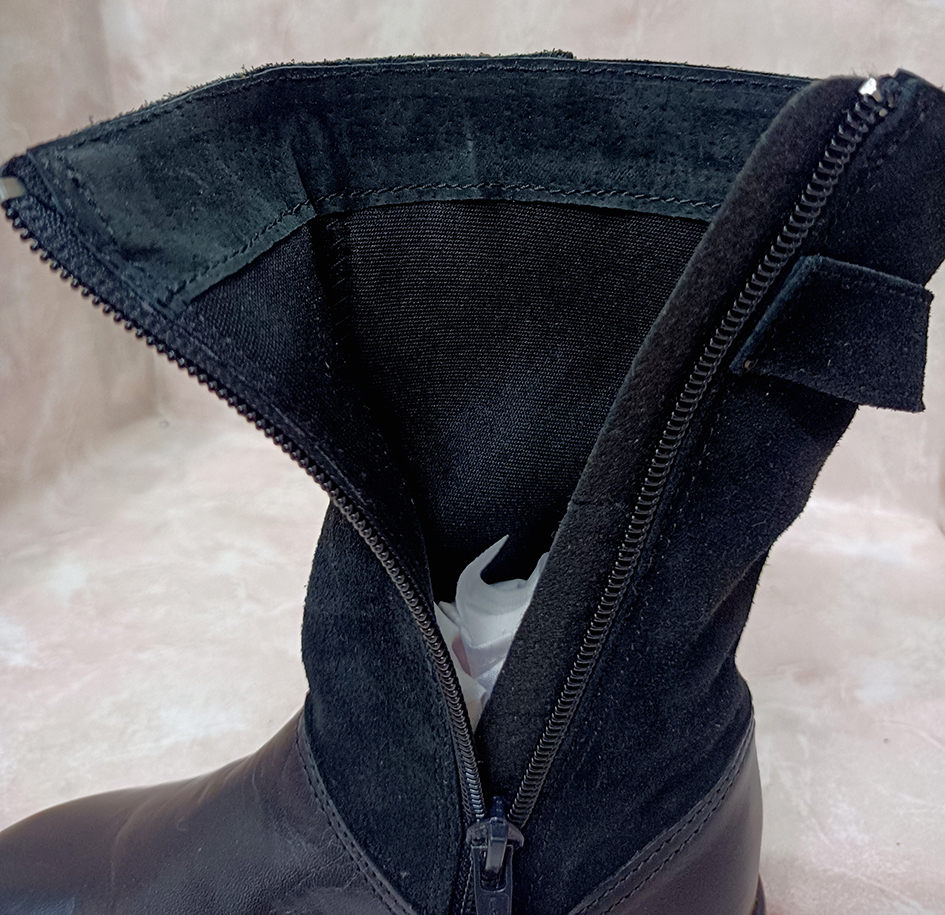 نیم بوت دخترانه چرم طبیعی مارک لاولی اسکول فرانسه کد 2204747