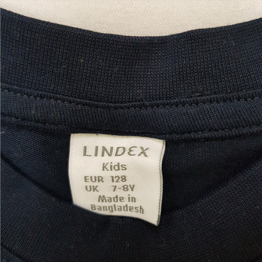 تی شرت پسرانه 35918 سایز 7 تا 14 سال کد 12 مارک LINDEX