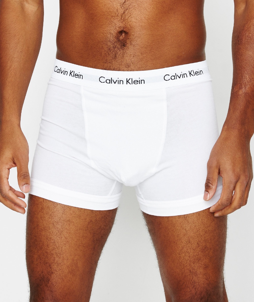 شورت ۳عددی پادار مردانه برند calvin klein کد 36347