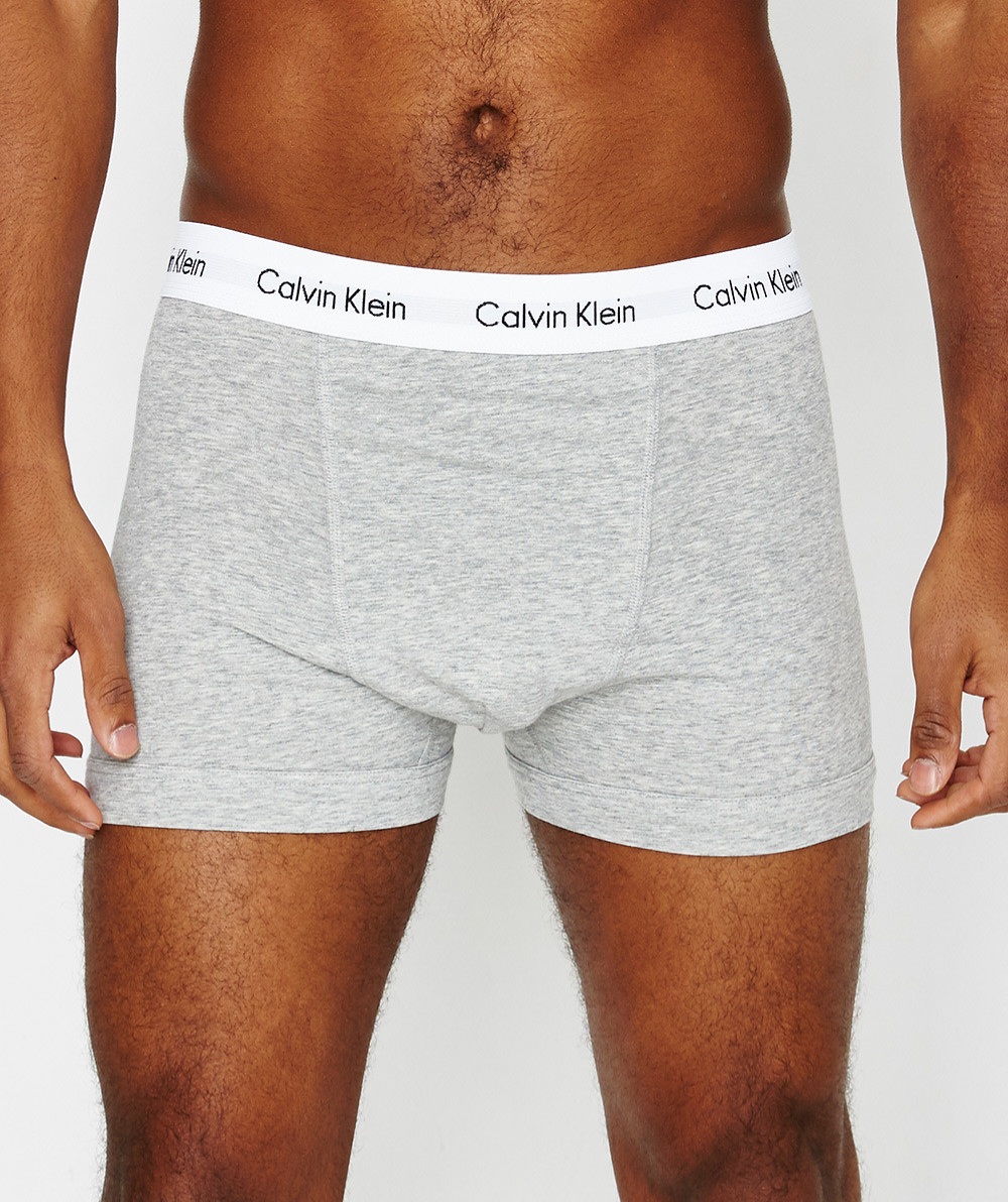 شورت ۳عددی پادار مردانه برند calvin klein کد 36347