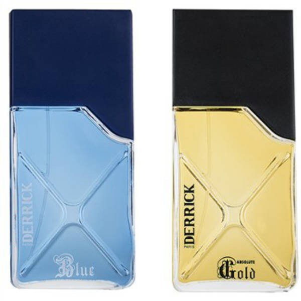 ادوتويلت مردانه اورلين مدل Derrick Gold به همراه ادوتويلت مردانه اورلين مدل Derrick Blue کد 10297 (PERFUME)