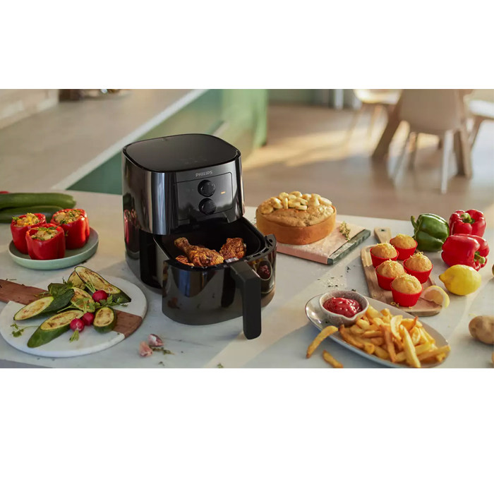 سرخكن بدون روغن فيليپس HD/9200 کد 801509
