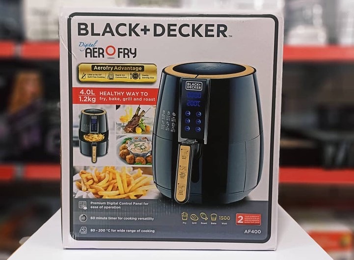 سرخكن بدون روغن بلك اند ديكر AF400 کد 801510