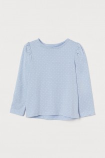 بلوز دخترانه 36885 کد2 سایز 1.5 تا 10 سال مارک H&M