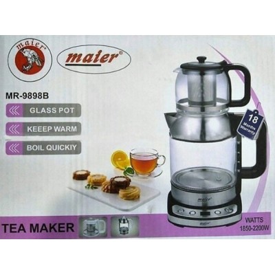 چای ساز مایر مدل MR-9898  کد 801643