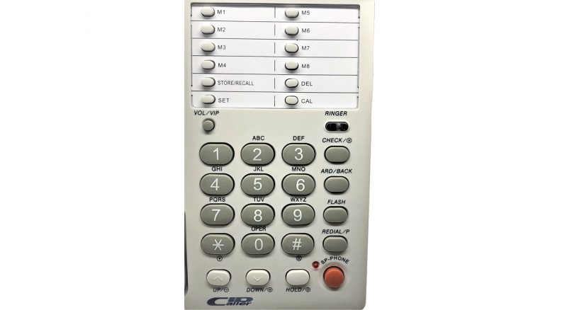 تلفن میکروتل مدل KX-TSC29CID کد 801648