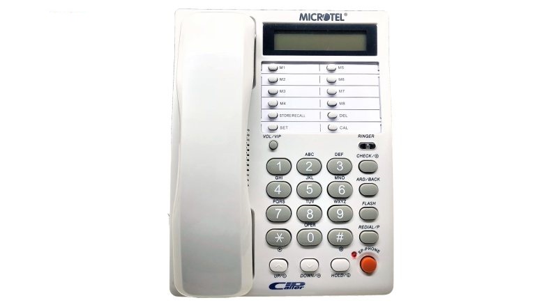 تلفن میکروتل مدل KX-TSC29CID کد 801648