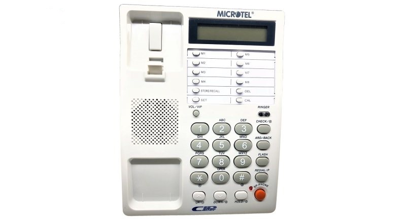 تلفن میکروتل مدل KX-TSC29CID کد 801648