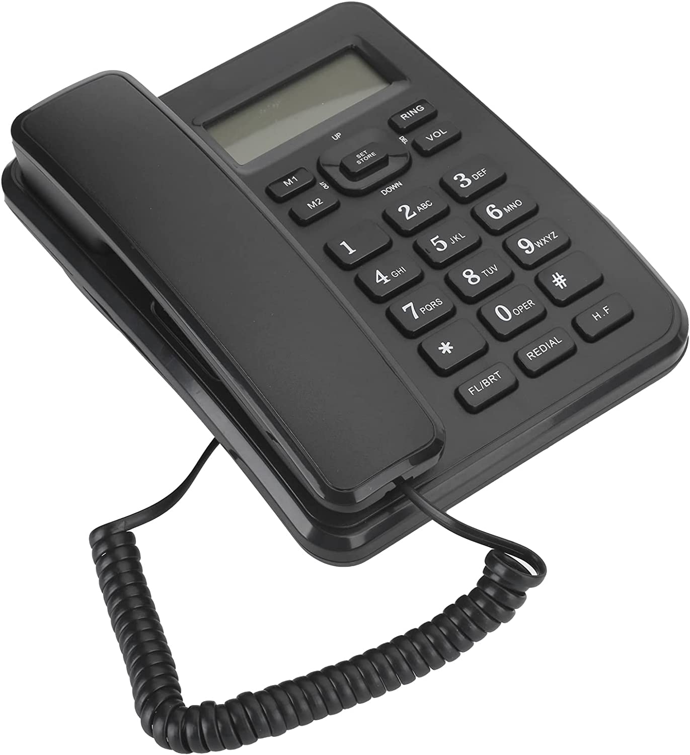 تلفن رومیزی PANAPHONE---KX-T6001CID کد 801649