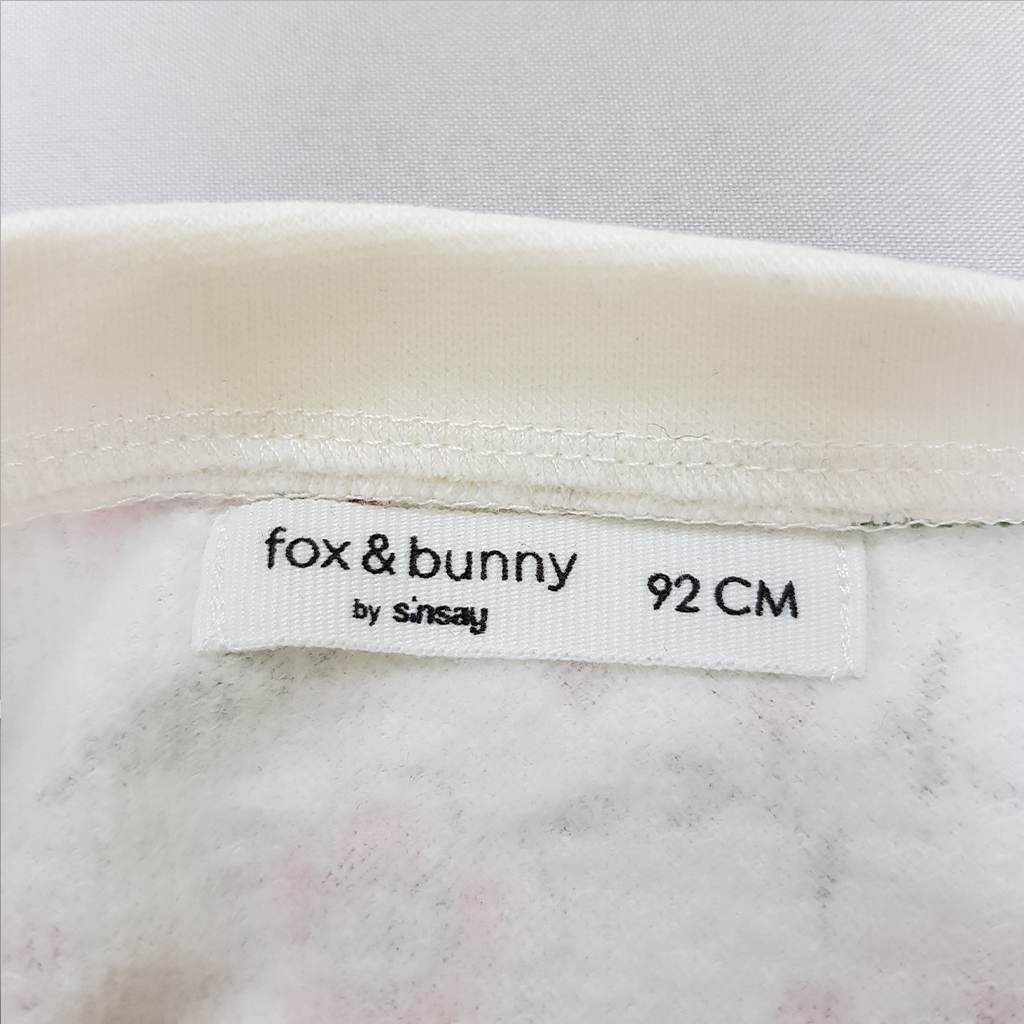 پلیور توپنبه ای دخترانه 36762 سایز 2 تا 10 سال مارک FOX&BUNNY   *