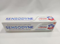 خمیر دندان سفید کننده سنسوداین Sensitivity & Gum کد 75554