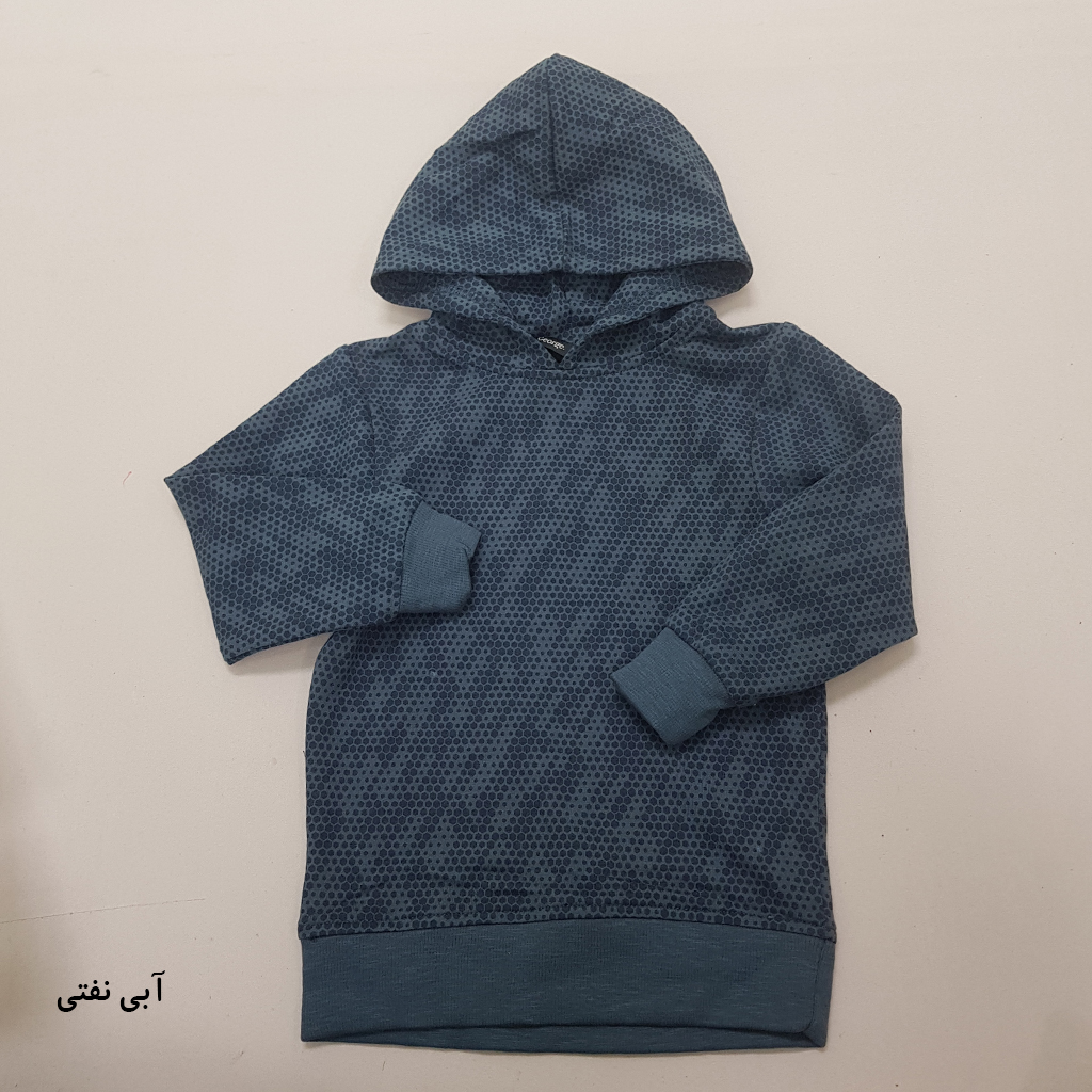 هودی پسرانه 37039 سایز 2 تا 12 سال کد 1 مارک H&M