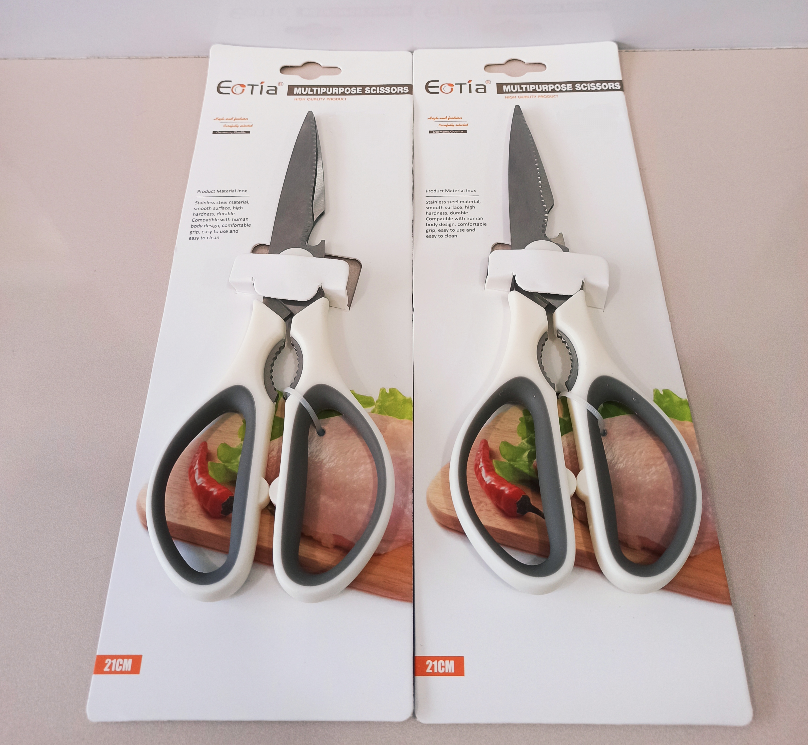 قیچی مرغ و ماهی  اکتیا کد 801678