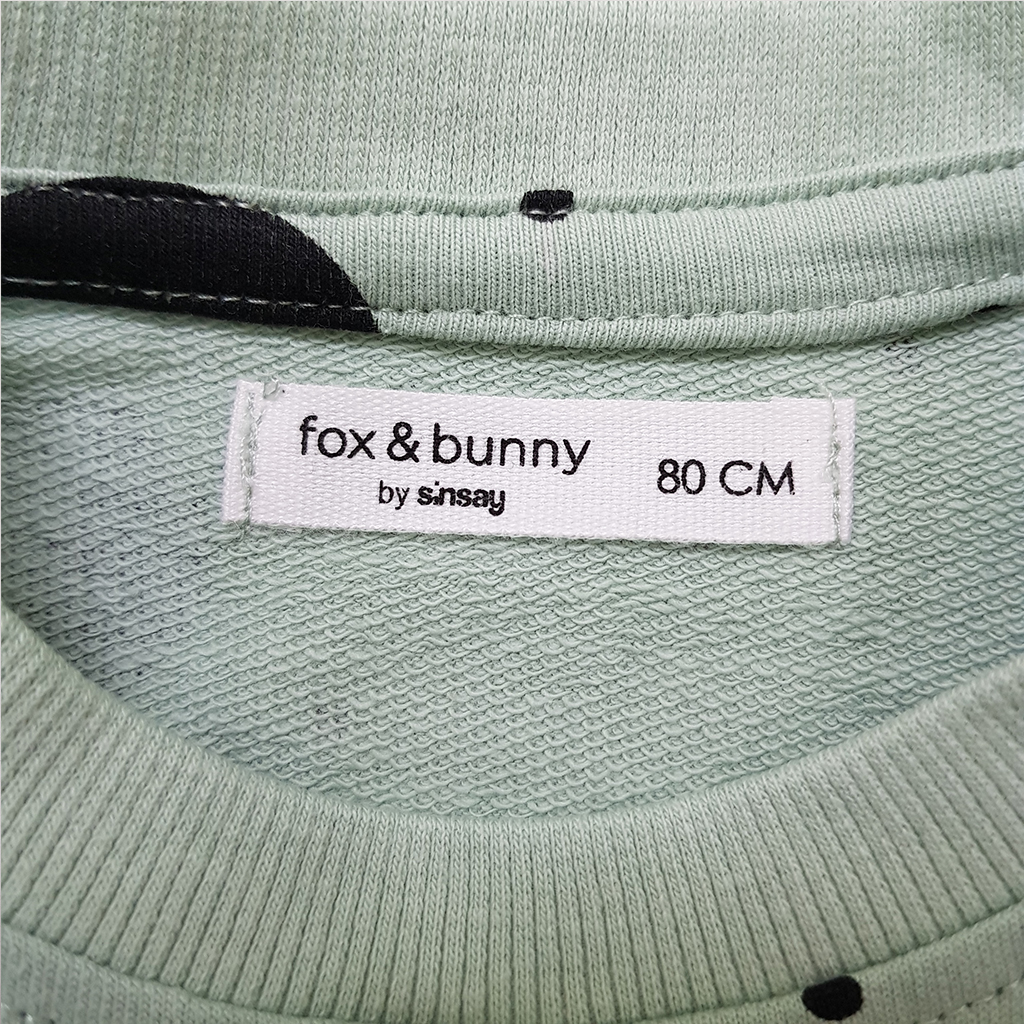 ست بچگانه 37180 سایز 3 ماه تا 3 سال مارک Fox&Bunny