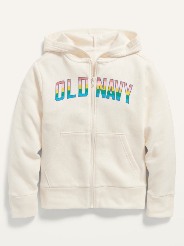 سویشرت توپنبه ای دخترانه 37271 سایز 8 تا 18 سال مارک OLD NAVY