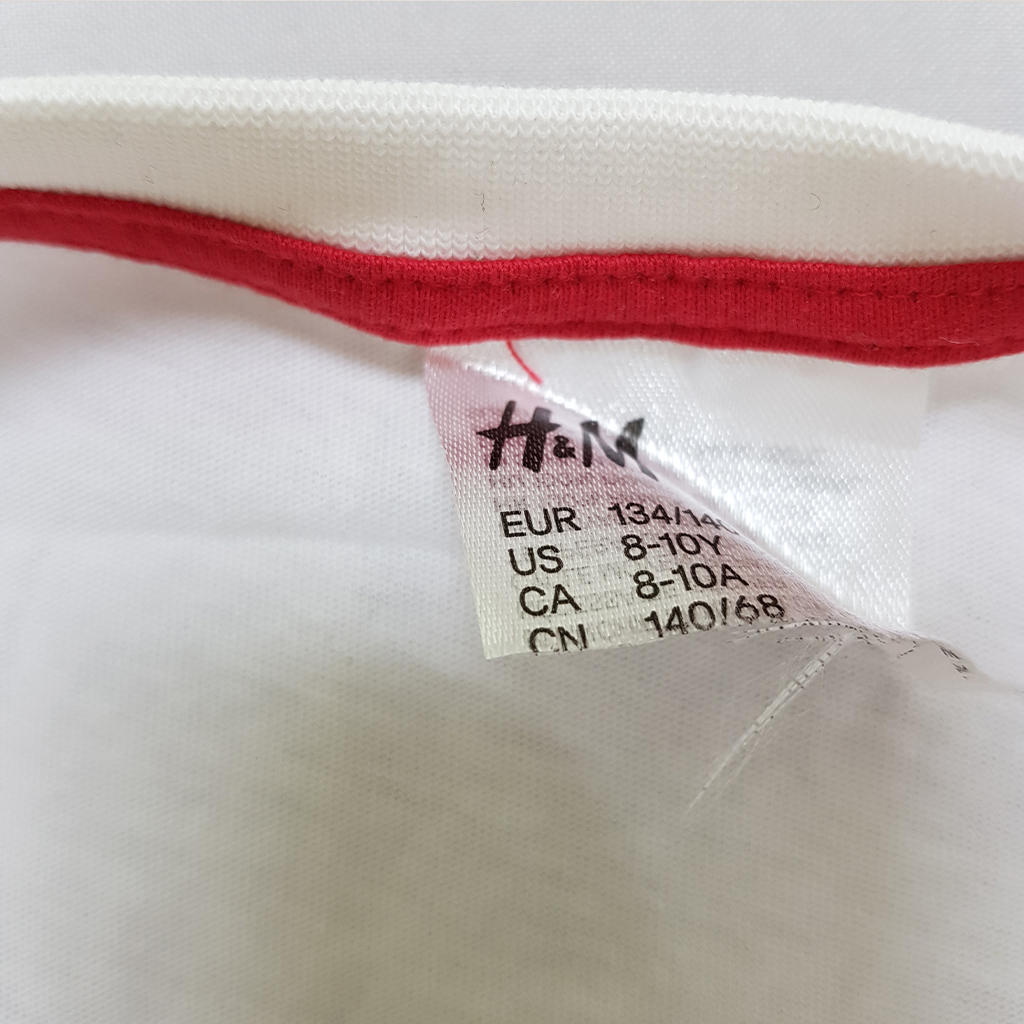 بلوز پسرانه 37334 سایز 9 تا 14 سال کد 7 مارک H&M