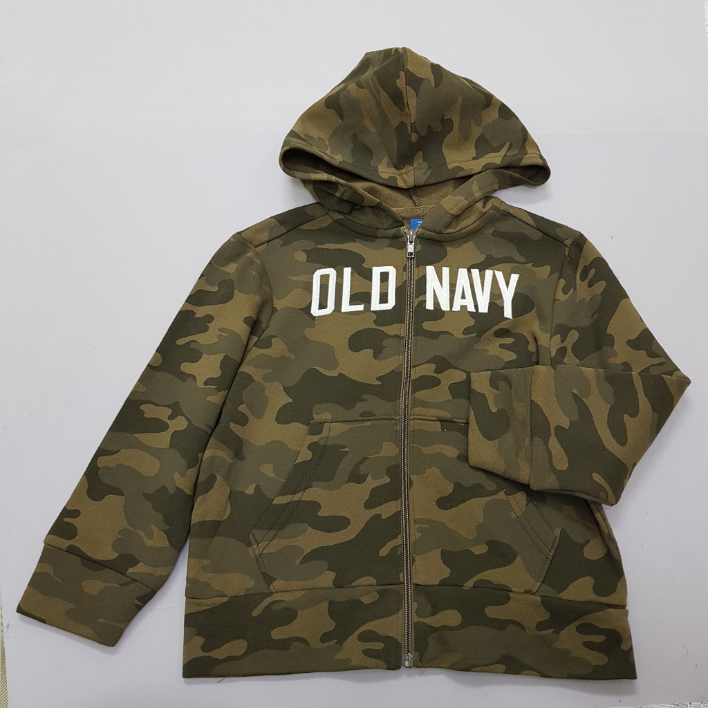 سویشرت توپنبه ای پسرانه 37374 سایز 5 تا 18 سال مارک Old Navy