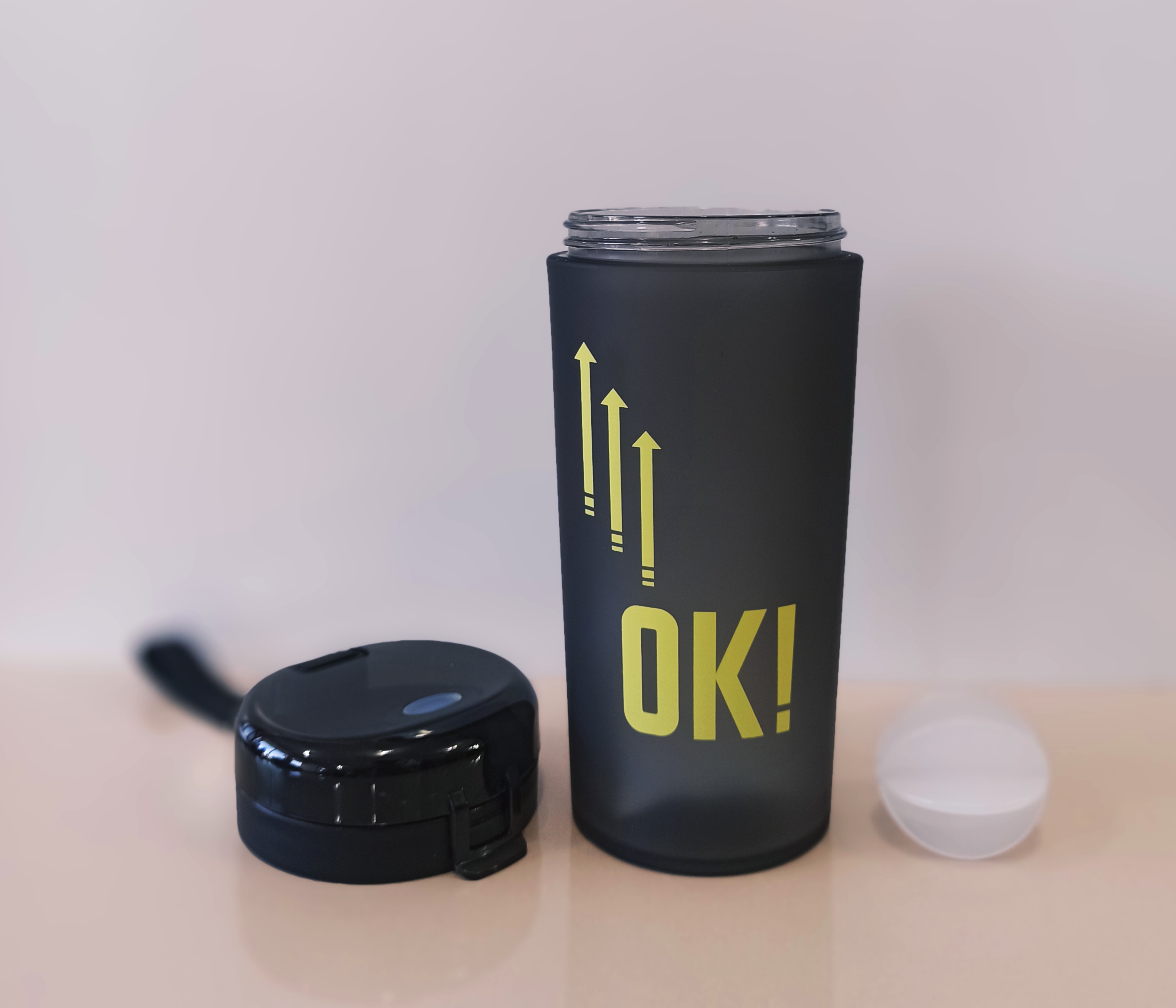 تراول ماگ شیشه ای FUSHION کد 801732