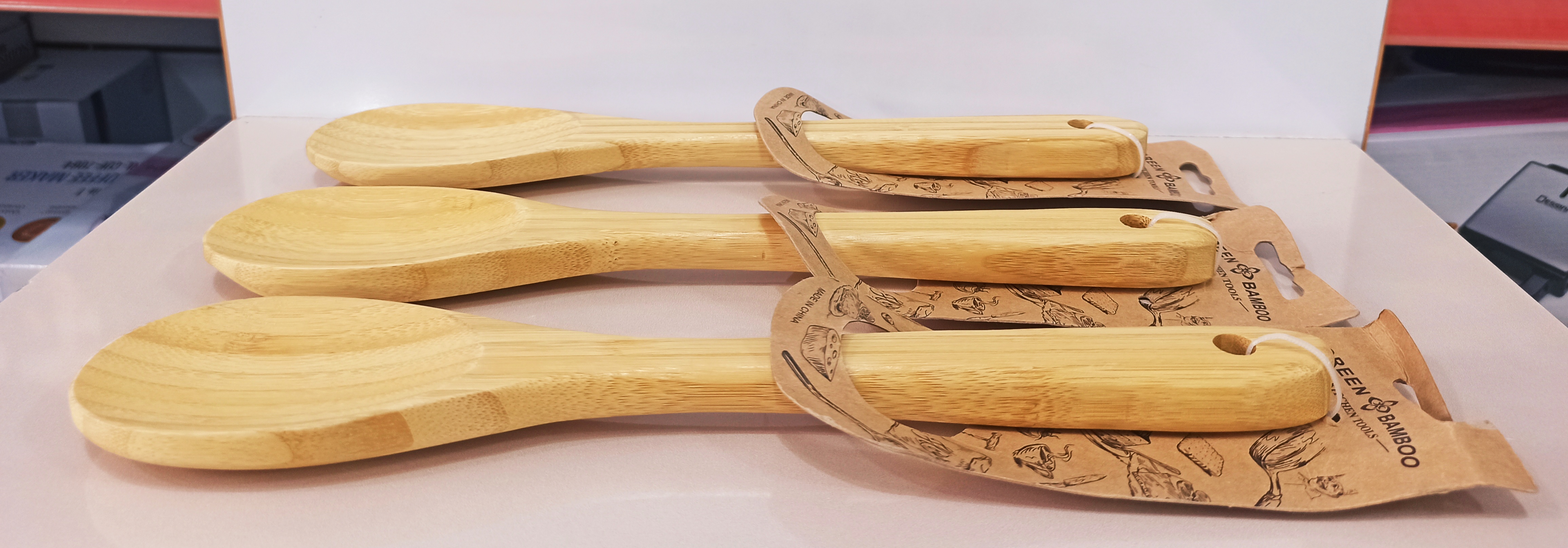 ملاقه تکی چوبی کد 801743