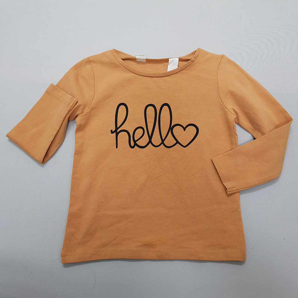 بلوز دخترانه 37463 سایز 1.5 تا 10 سال کد 3 مارک H&M