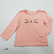 بلوز دخترانه 37420 سایز 1.5 تا 10 سال کد 3 مارک H&M