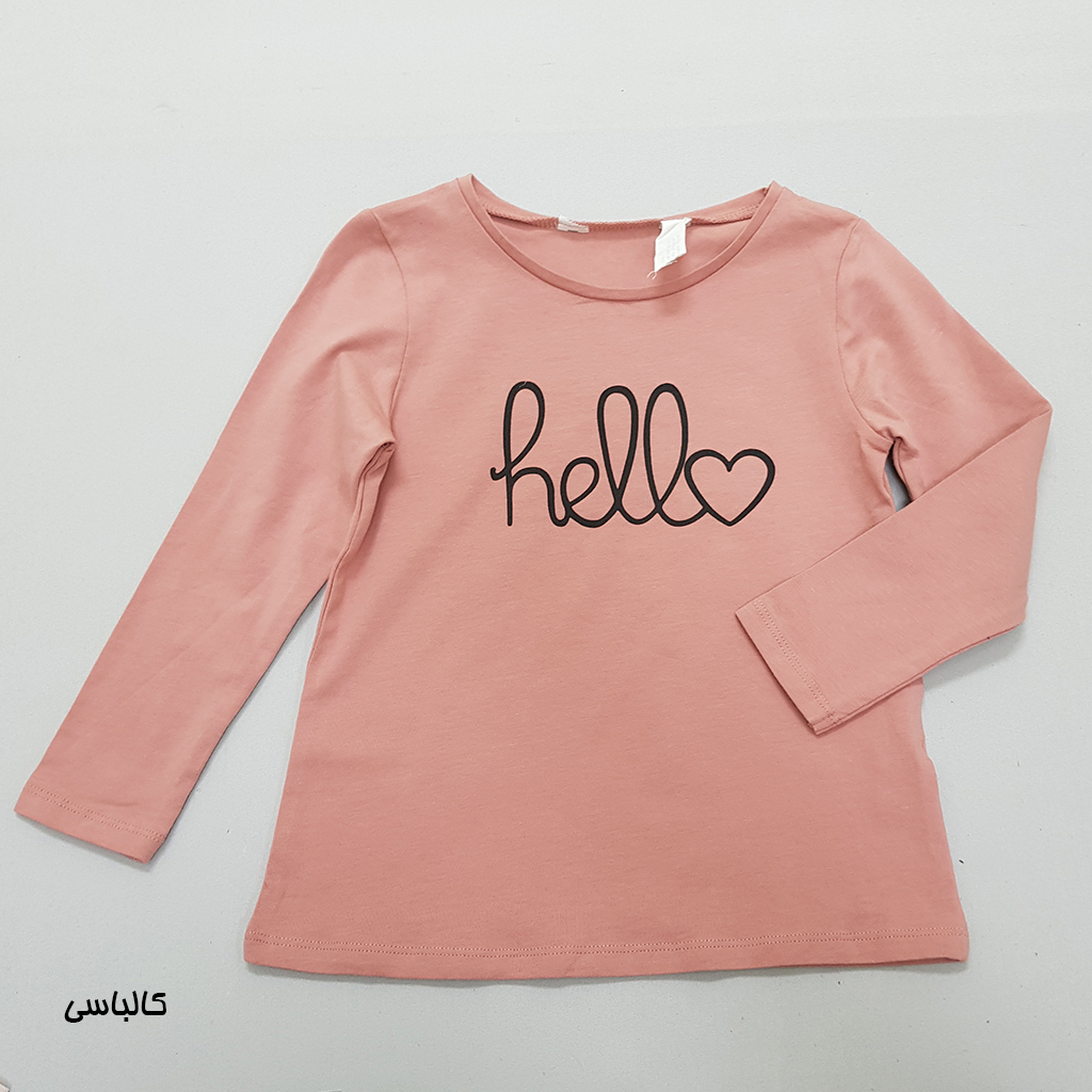 بلوز دخترانه 37463 سایز 1.5 تا 10 سال کد 4 مارک H&M