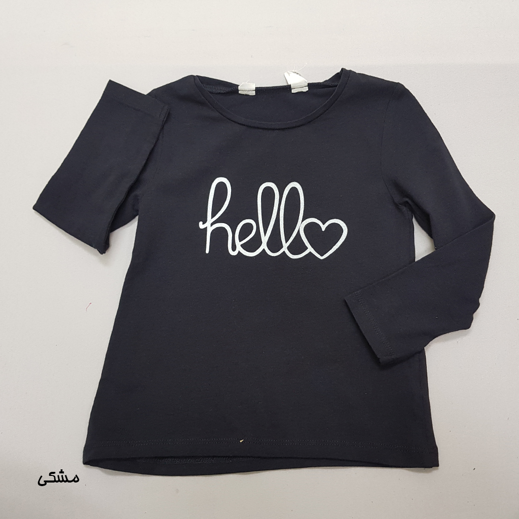 بلوز دخترانه 37463 سایز 1.5 تا 10 سال کد 4 مارک H&M