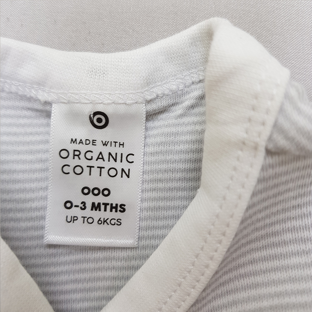 سرهمی نوزادی 35461 سایز بدوتولد تا 24 ماه کد 1 مارک Organic Cotton   *