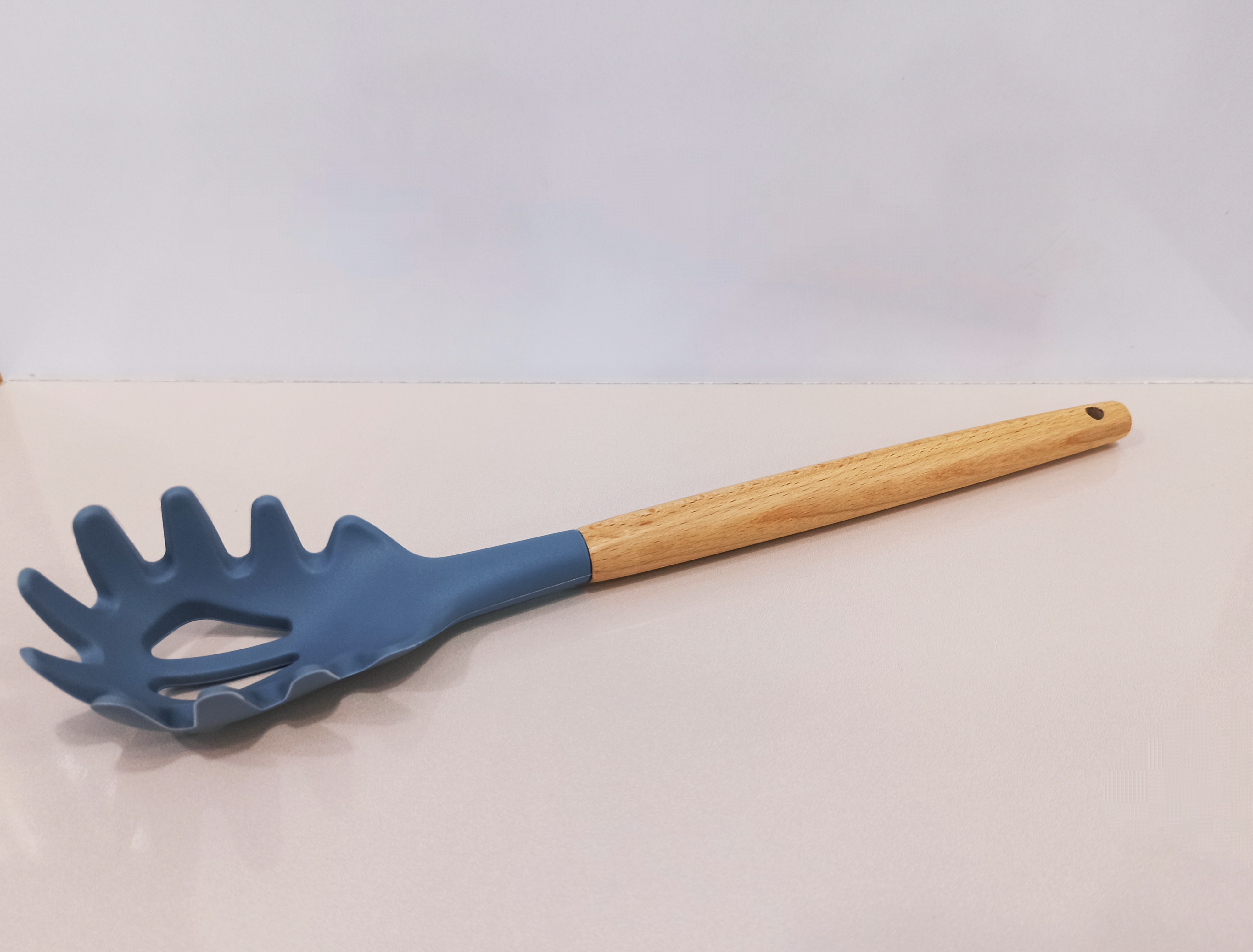 ست کفگیر و ملاقه سیلیکونی آشپزخانه UTENSIL SET کد 801749