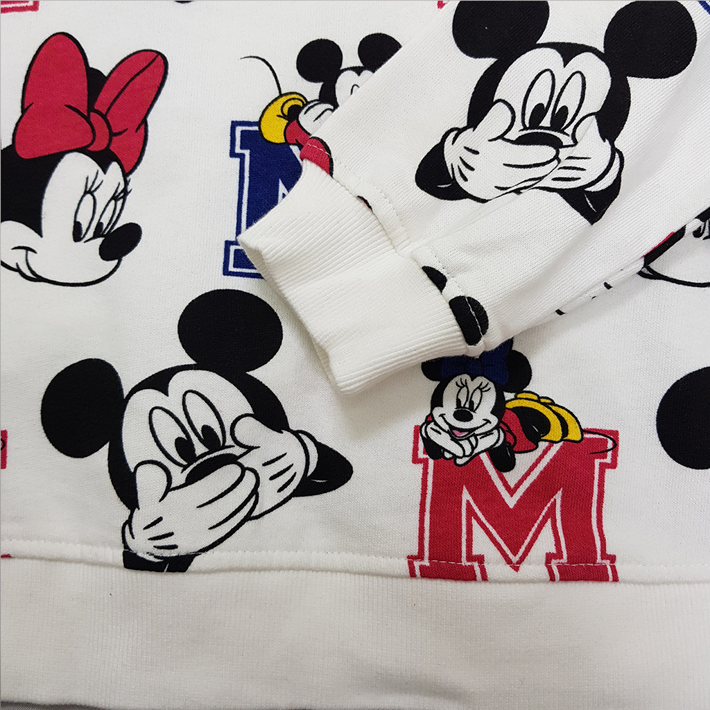 پلیور بچگانه 37508 سایز 3 تا 9 سال مارک MICKEY   *