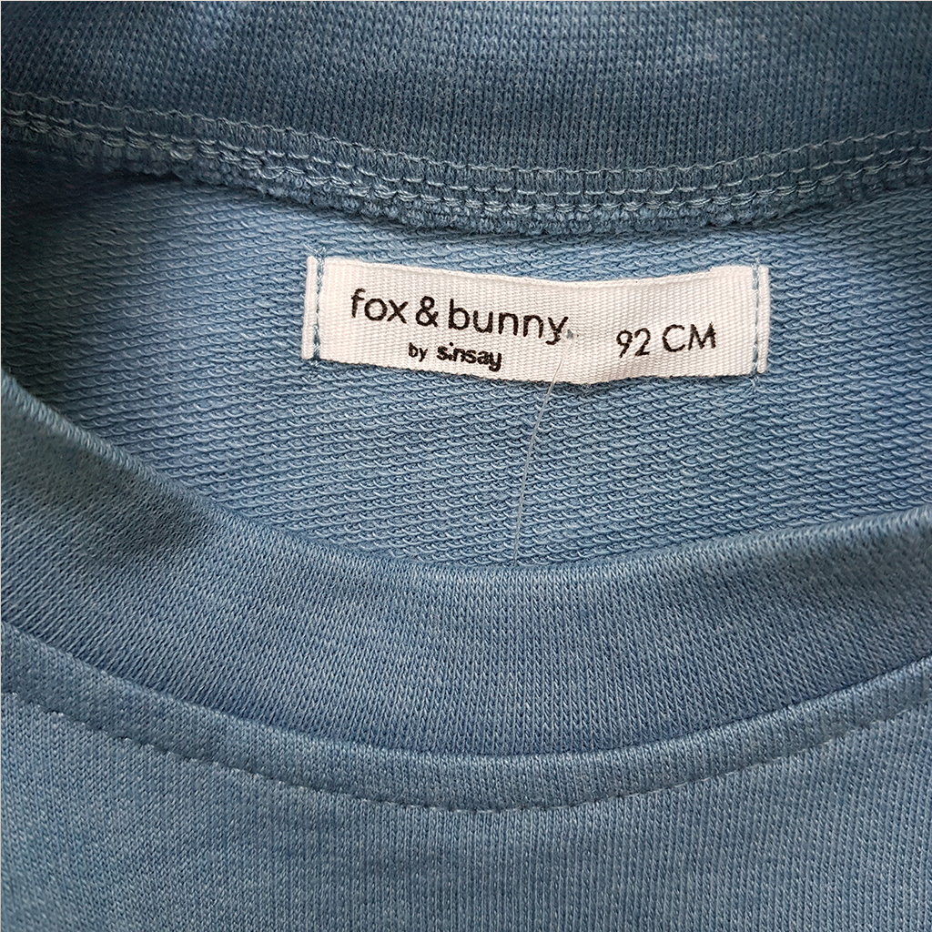 پلیور بچگانه 37528 کد3 سایز 2 تا 10 سال مارک Fox&Bunny