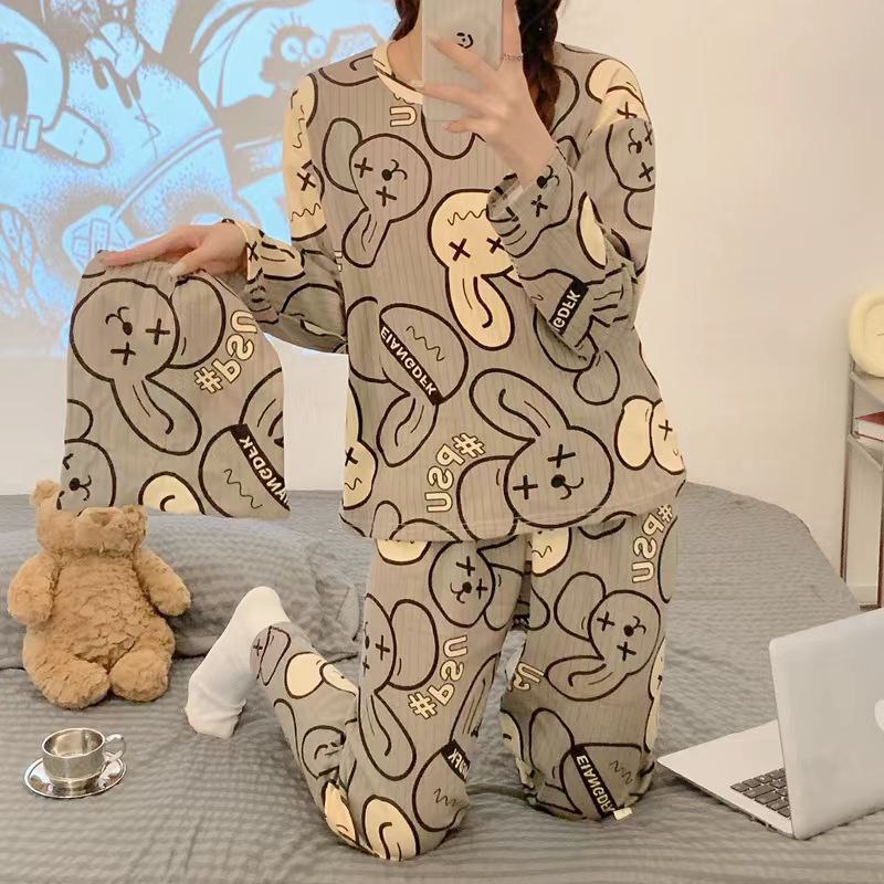 ست بلوز شلوار ژورژت دخترانه410177 کد5