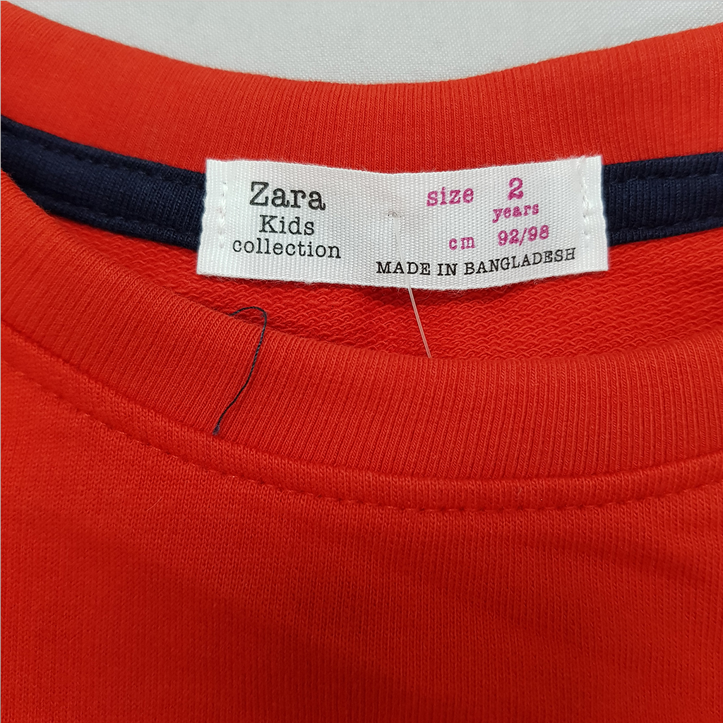 ست دخترانه 37220 سایز 2 تا 12 سال مارک ZARA   *