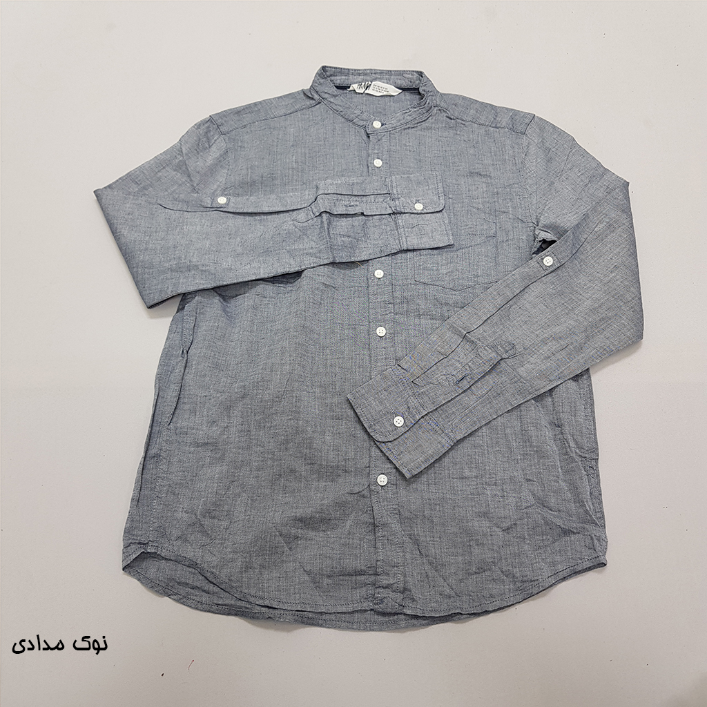 پیراهن پسرانه 37197 سایز 3 ماه تا 14 سال مارک H&M