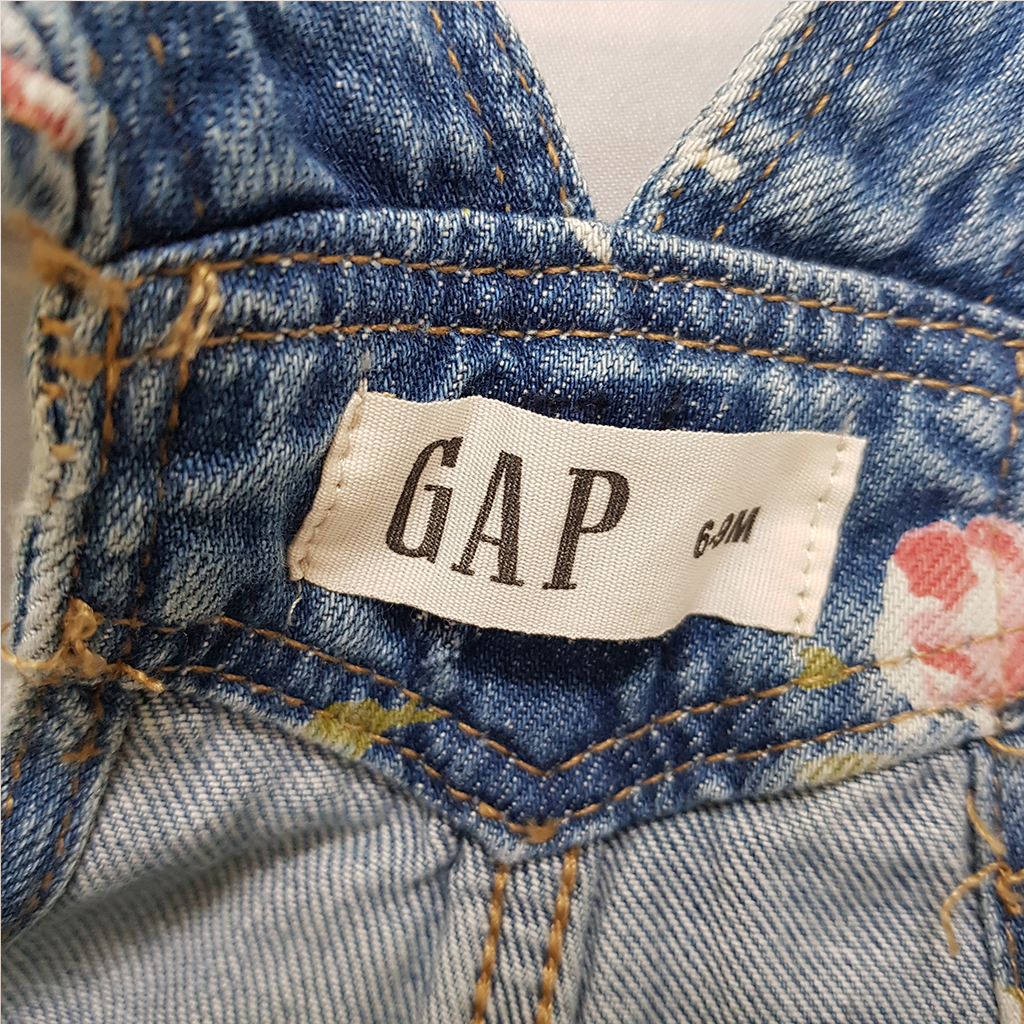 پیشبندار دخترانه 37618 سایز 1.5 تا 8 سال مارک GAP   *